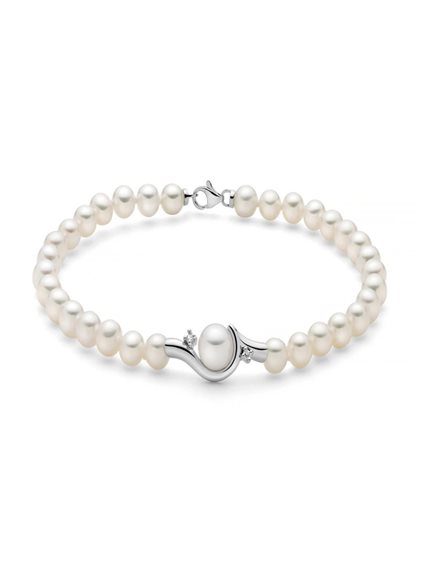 Bracciale Miluna Donna in Oro bianco PBR3455 - PBR3455